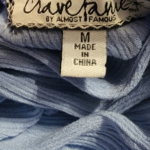 Crave Fame off the shoulder top - Picture 7 of 7